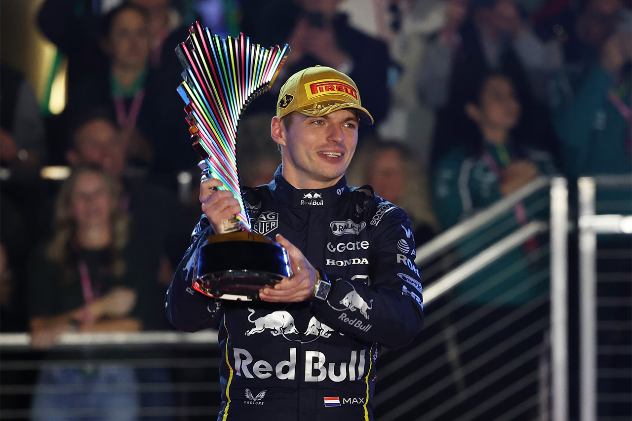 マックス・フェルスタッペン F1ラスベガスGP優勝「簡単じゃないからこそ励み」