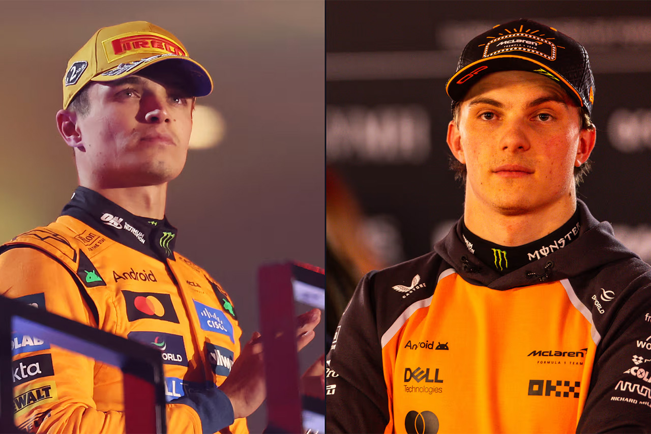 F1ラスベガスGP:ノリスとピアストリが失格 スキッドブロック規定違反
