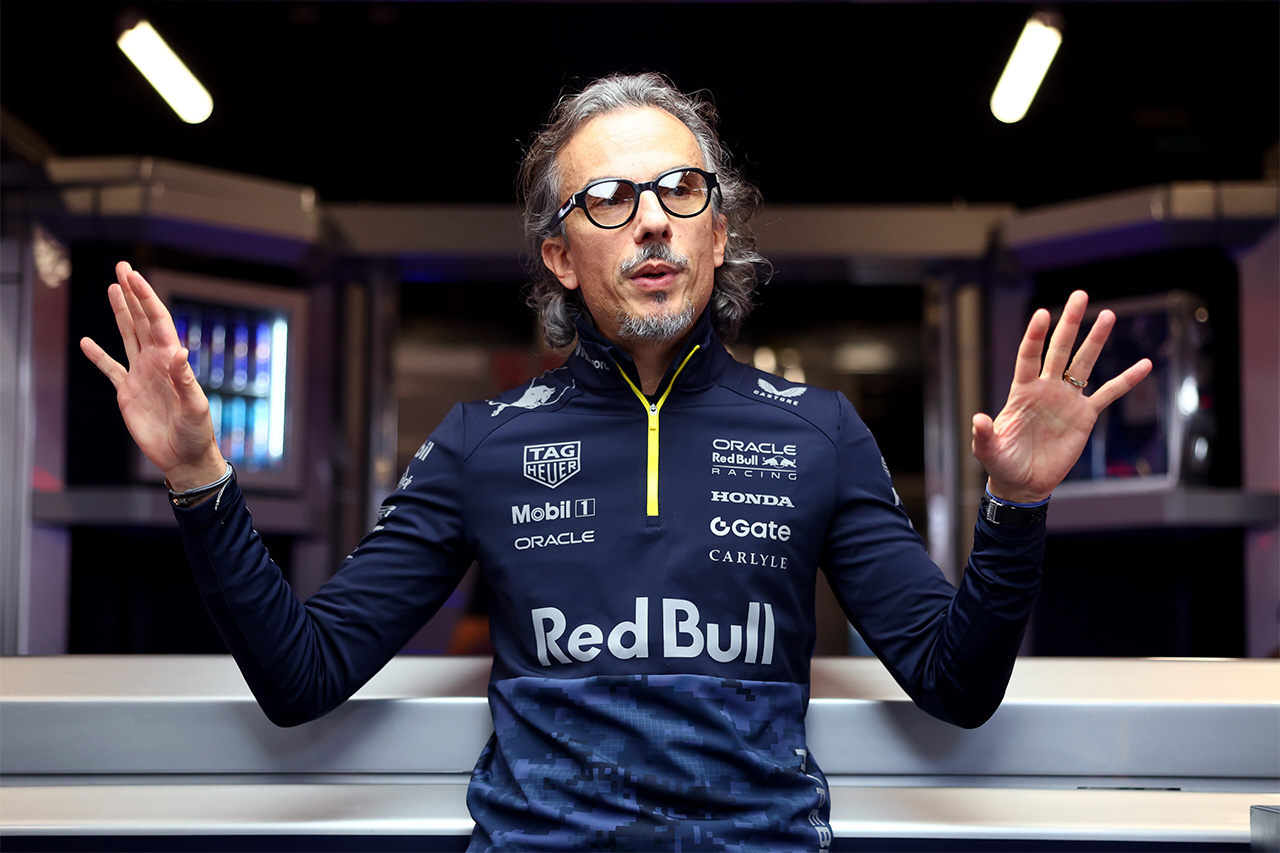 レッドブル F1ラスベガスGP予選の失策を認める「学びに変えて強く戻る」