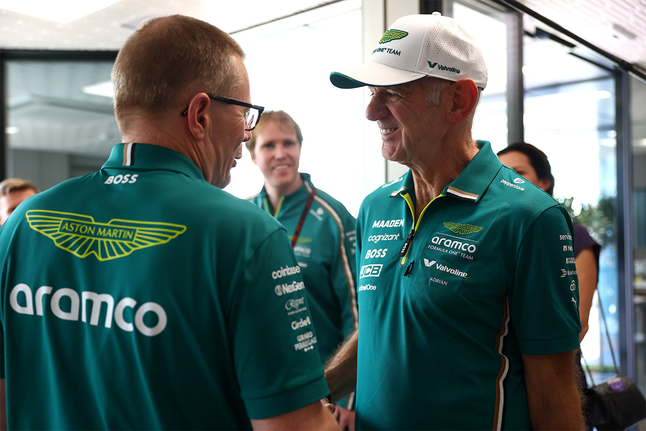 アストンマーティンF1内部対立 権力握ったニューウェイがコーウェルを追放？