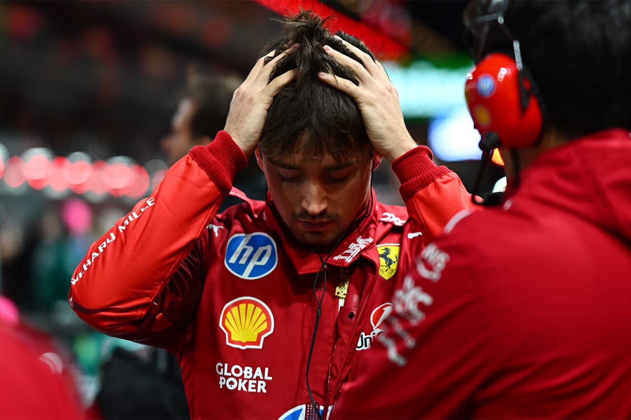 シャルル・ルクレール F1ラスベガスGP決勝「戦略を間違えた気がする」