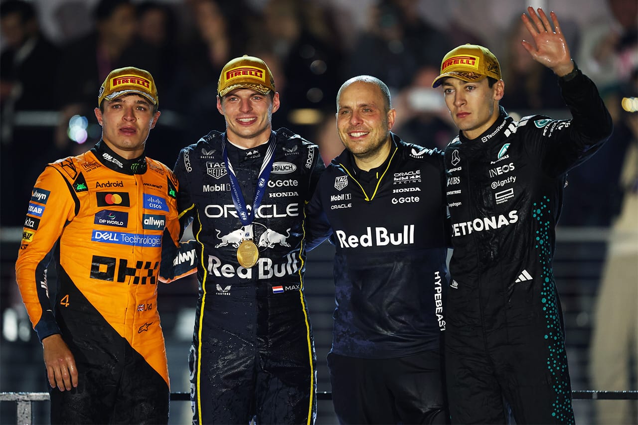 2025年F1ラスベガスGP 決勝：トップ10 ドライバーコメント