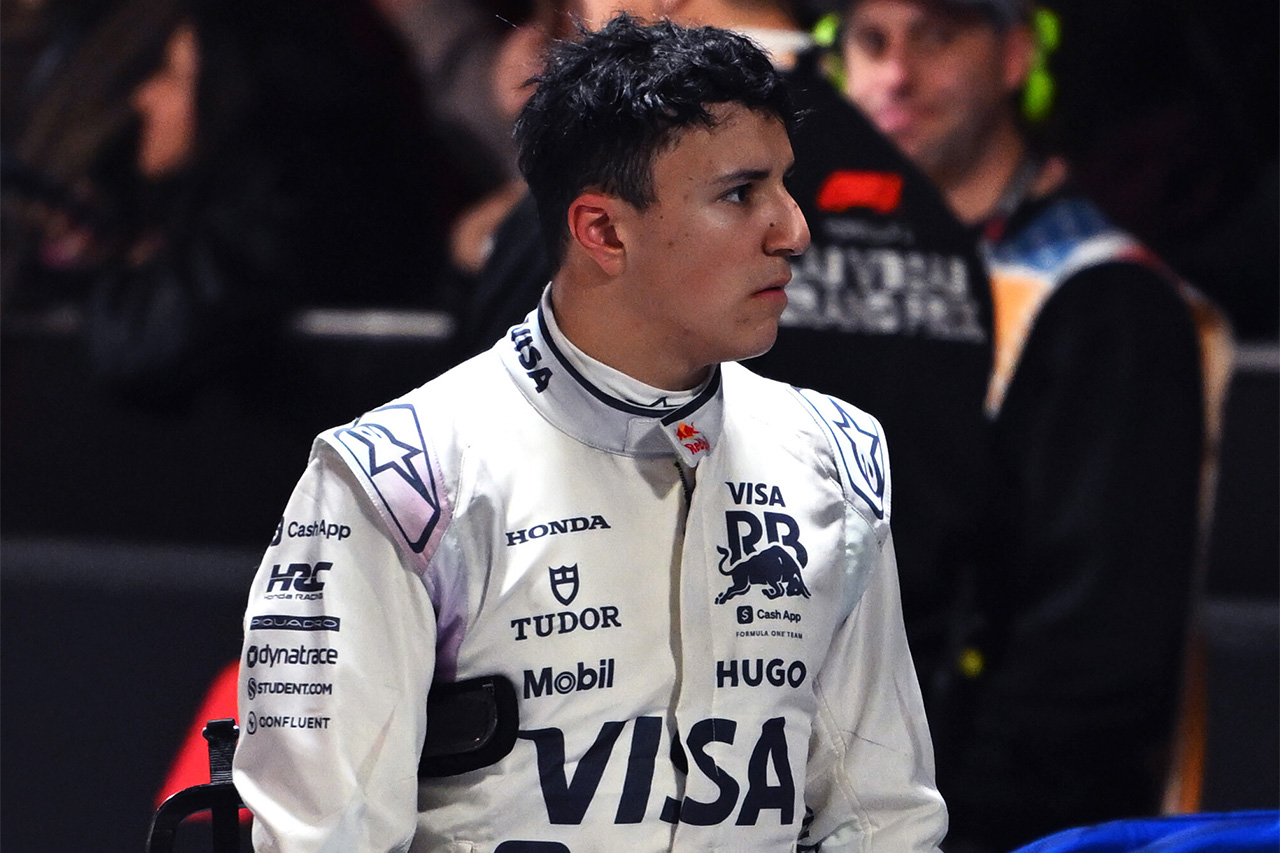 アイザック・ハジャー F1ラスベガスGP決勝「今年一番の週末だった」