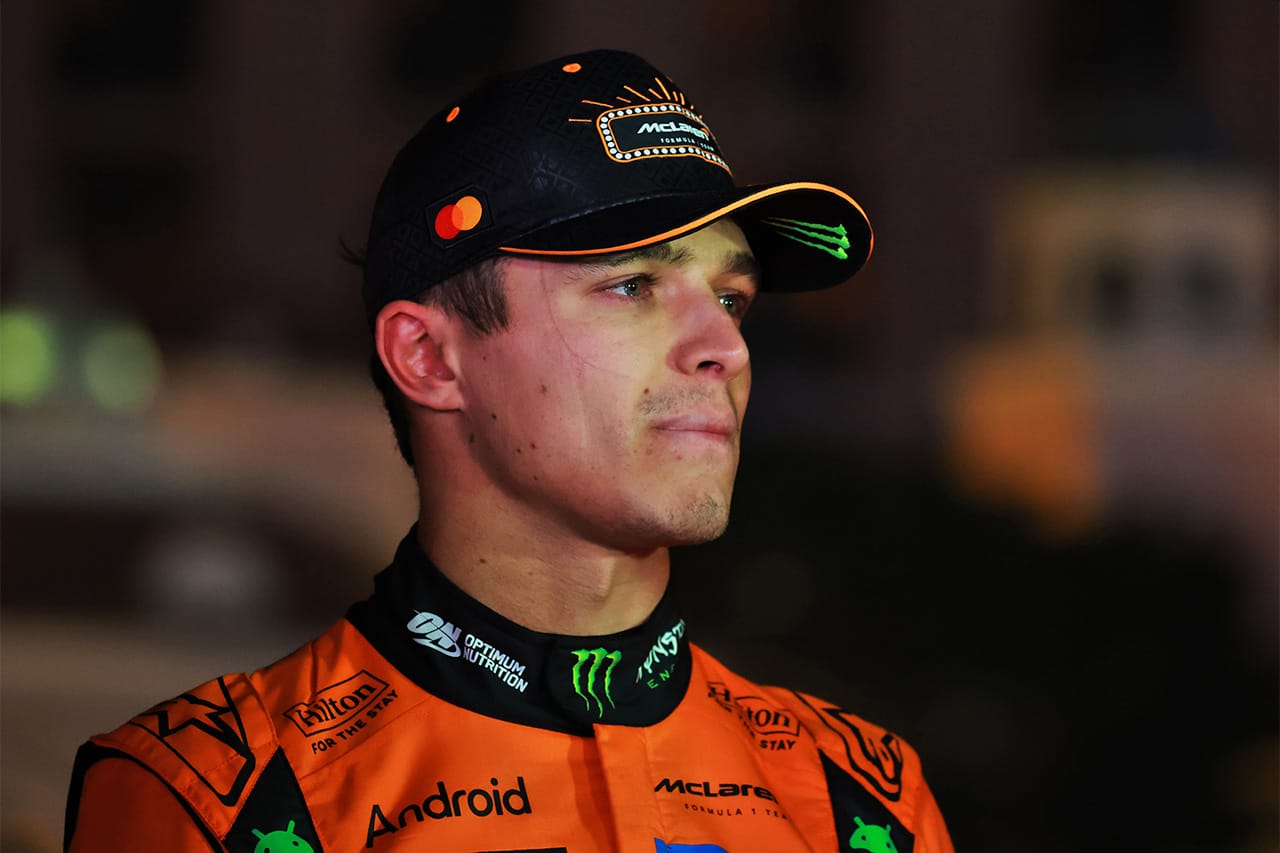 ランド・ノリス F1ラスベガスGP失格「これだけ多くのポイントを失うのは悔しい」