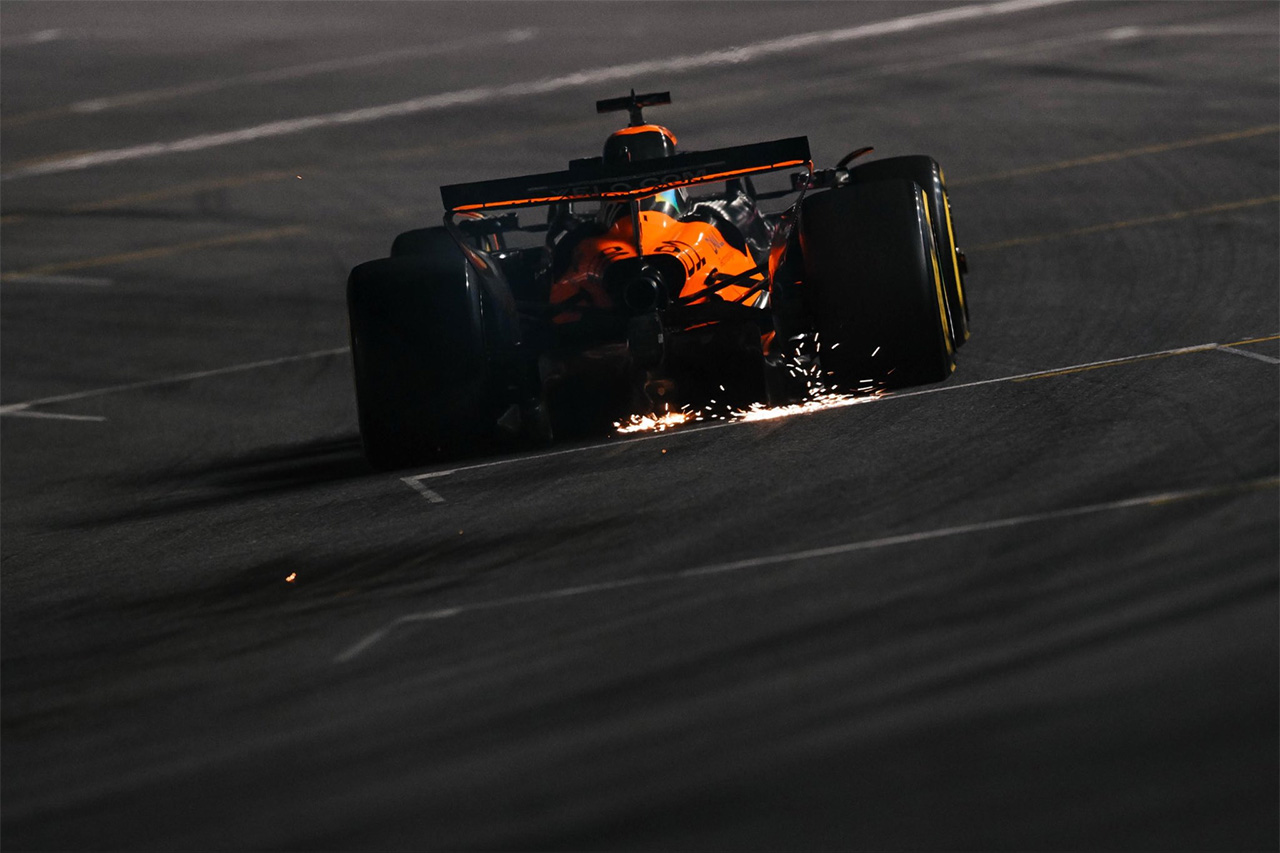 マクラーレン失格：無線が示すプランク摩耗管理の試み / F1ラスベガスGP
