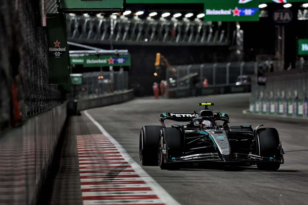 メルセデスF1、アントネッリの“謎の微動”判定でFIAに説明求む
