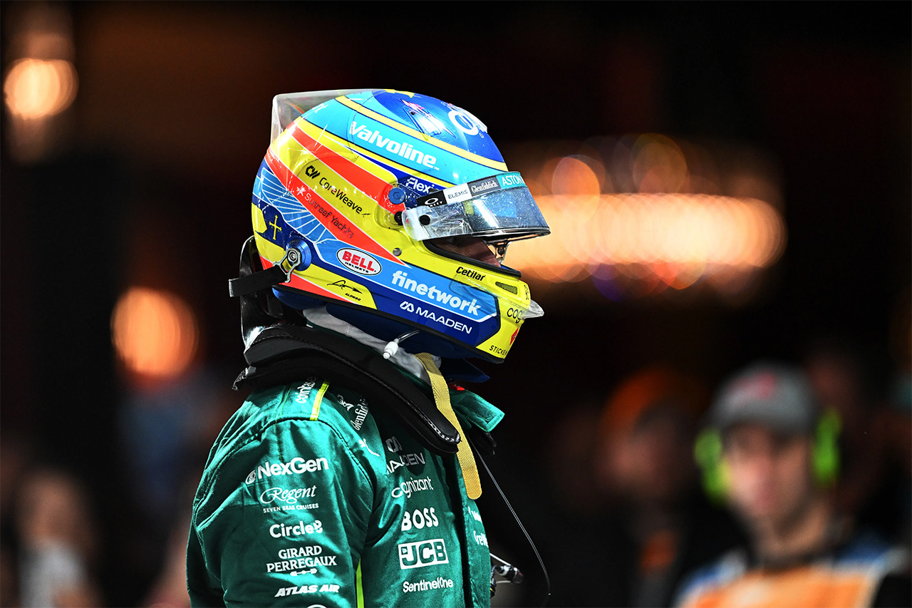 フェルナンド・アロンソ ラスベガスGPを痛烈批判「この路面はF1基準じゃない」