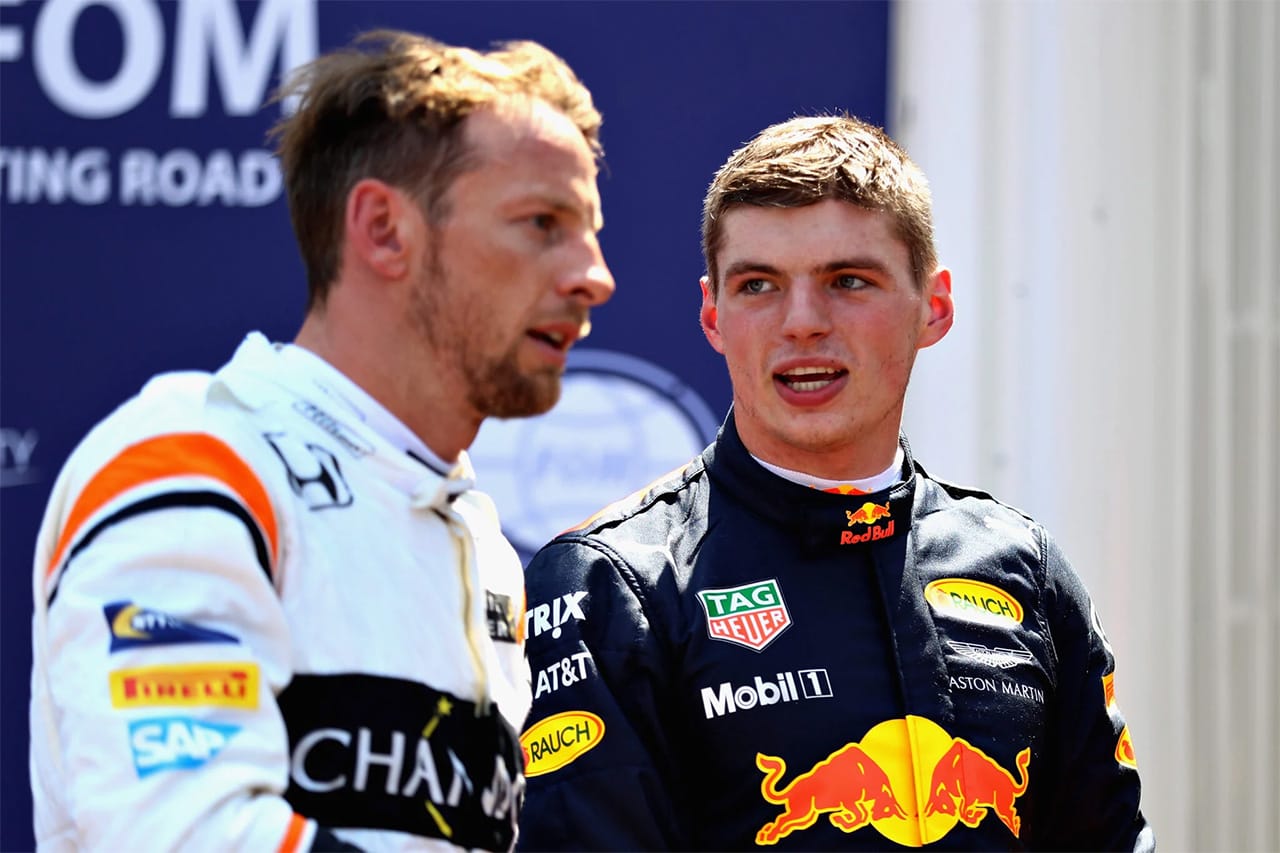 ジェンソン・バトン「フェルスタッペンに抜かれた瞬間、F1引退を悟った」