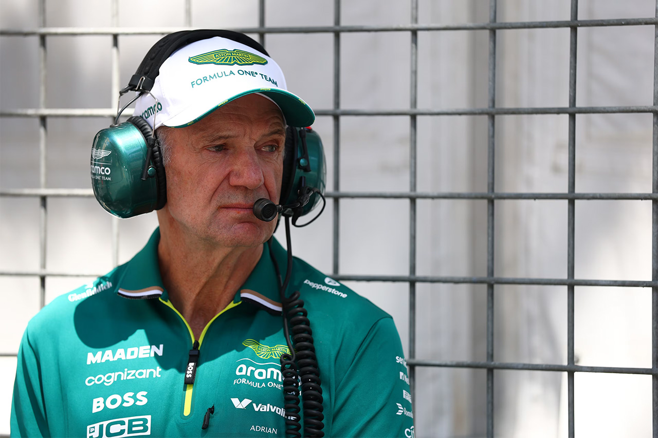 エイドリアン・ニューウェイ アストンマーティンF1のチーム代表に就任
