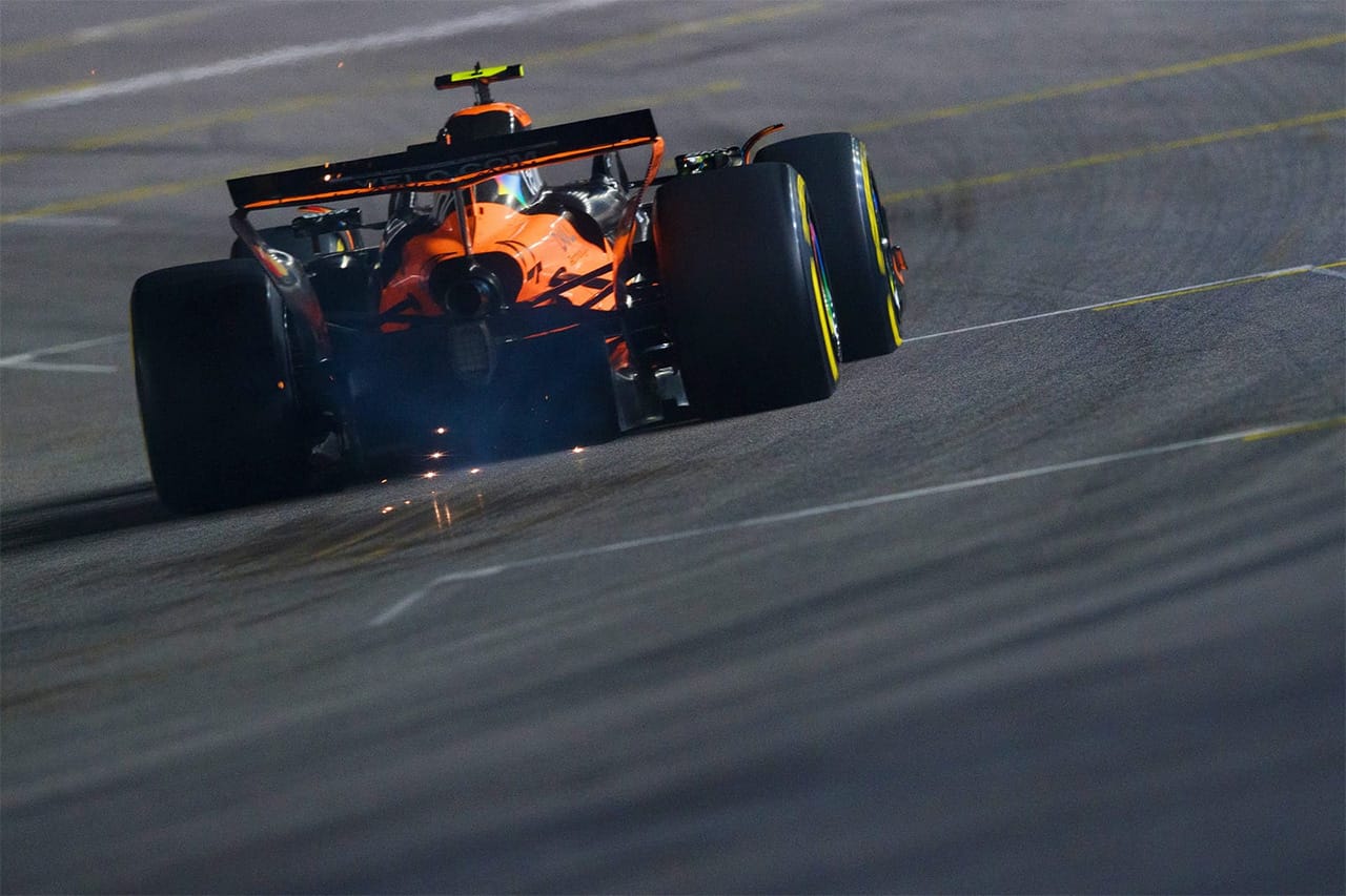 マクラーレンF1 W失格の内部調査結果を公表「センサー故障と路面特性」