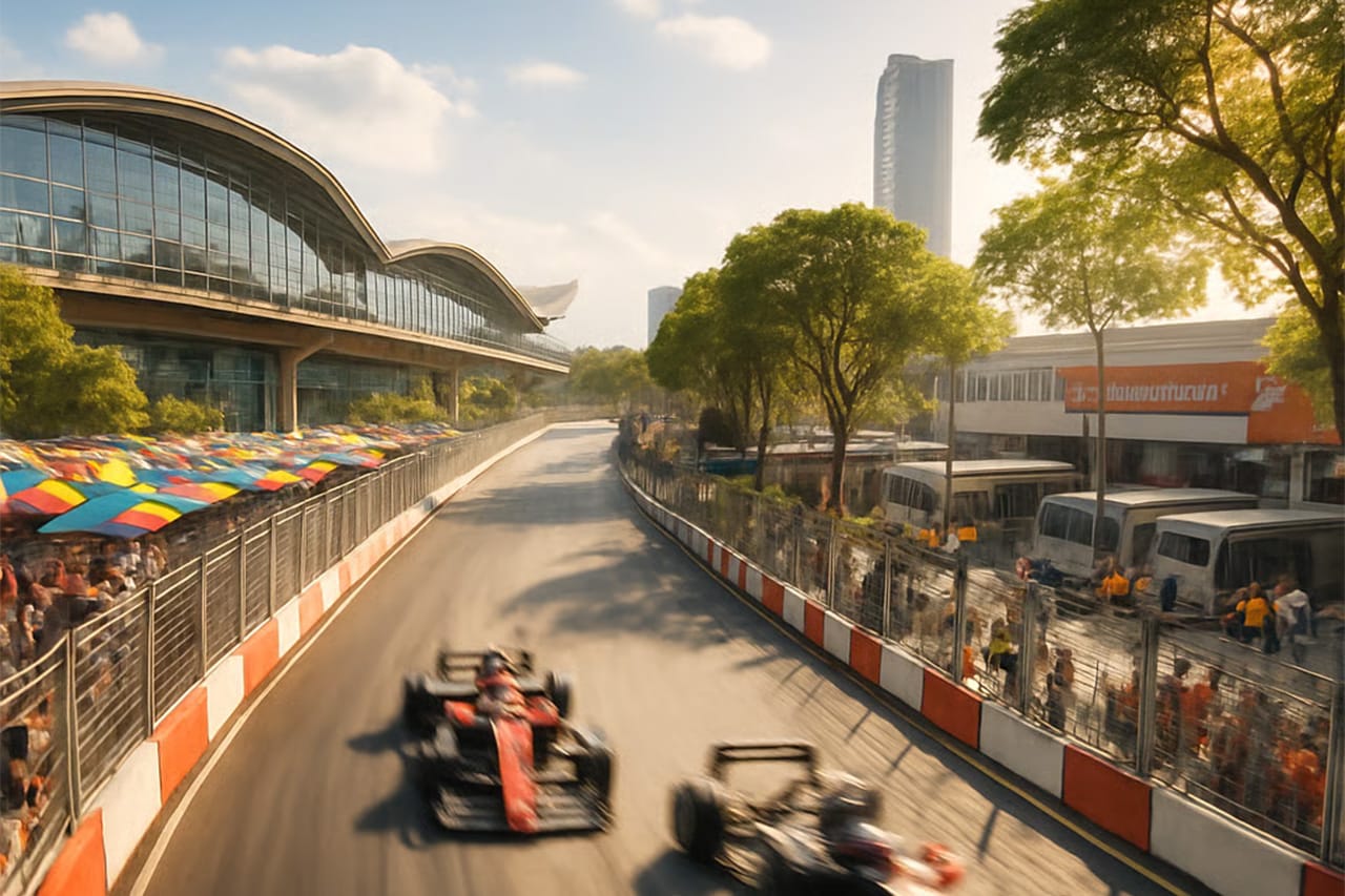 F1タイGP開催計画が前進 首都バンコクの新サーキット案が公開