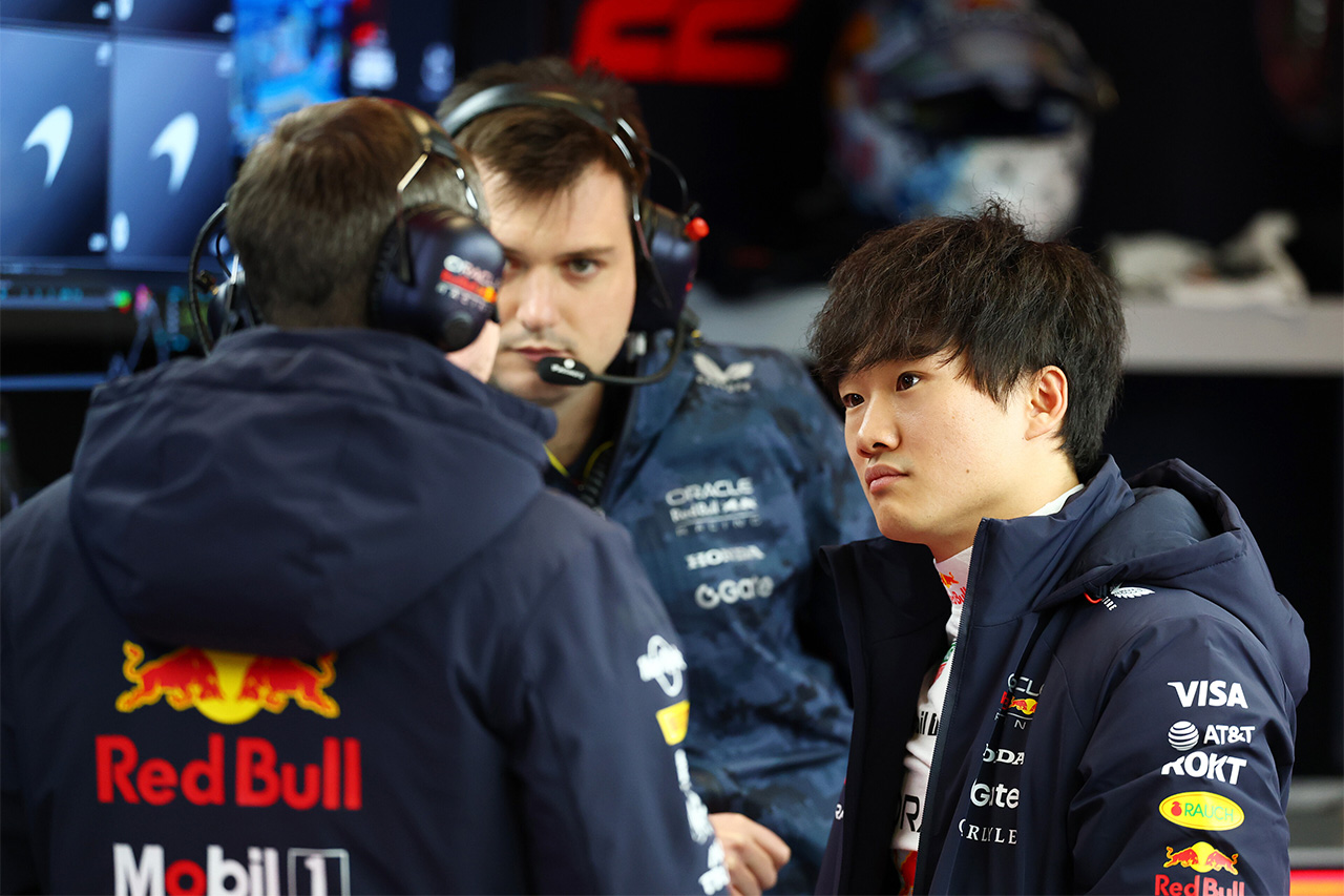 角田裕毅 レッドブルF1の“失態”に激怒「こんな基本的なミス…答えがほしい」