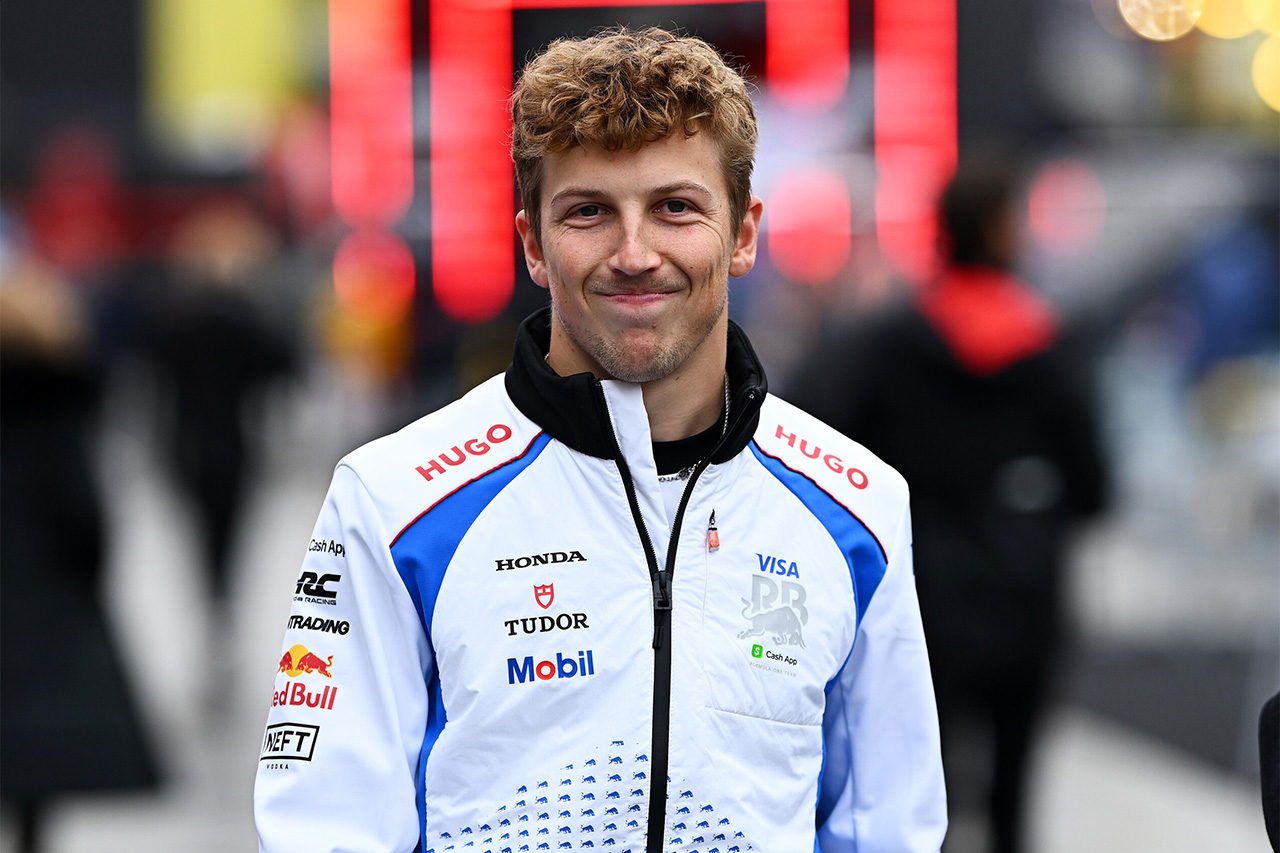 リアム・ローソン F1未来は「まったくの不透明」 角田裕毅との残留争いが激化