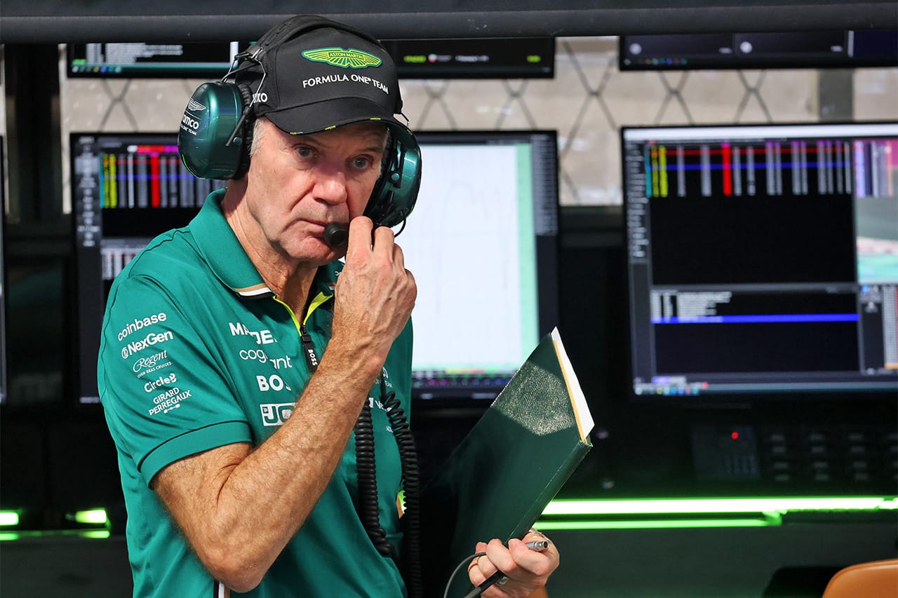 ニューウェイ、アストンマーティンF1代表就任でも「設計の仕事は薄まらない」