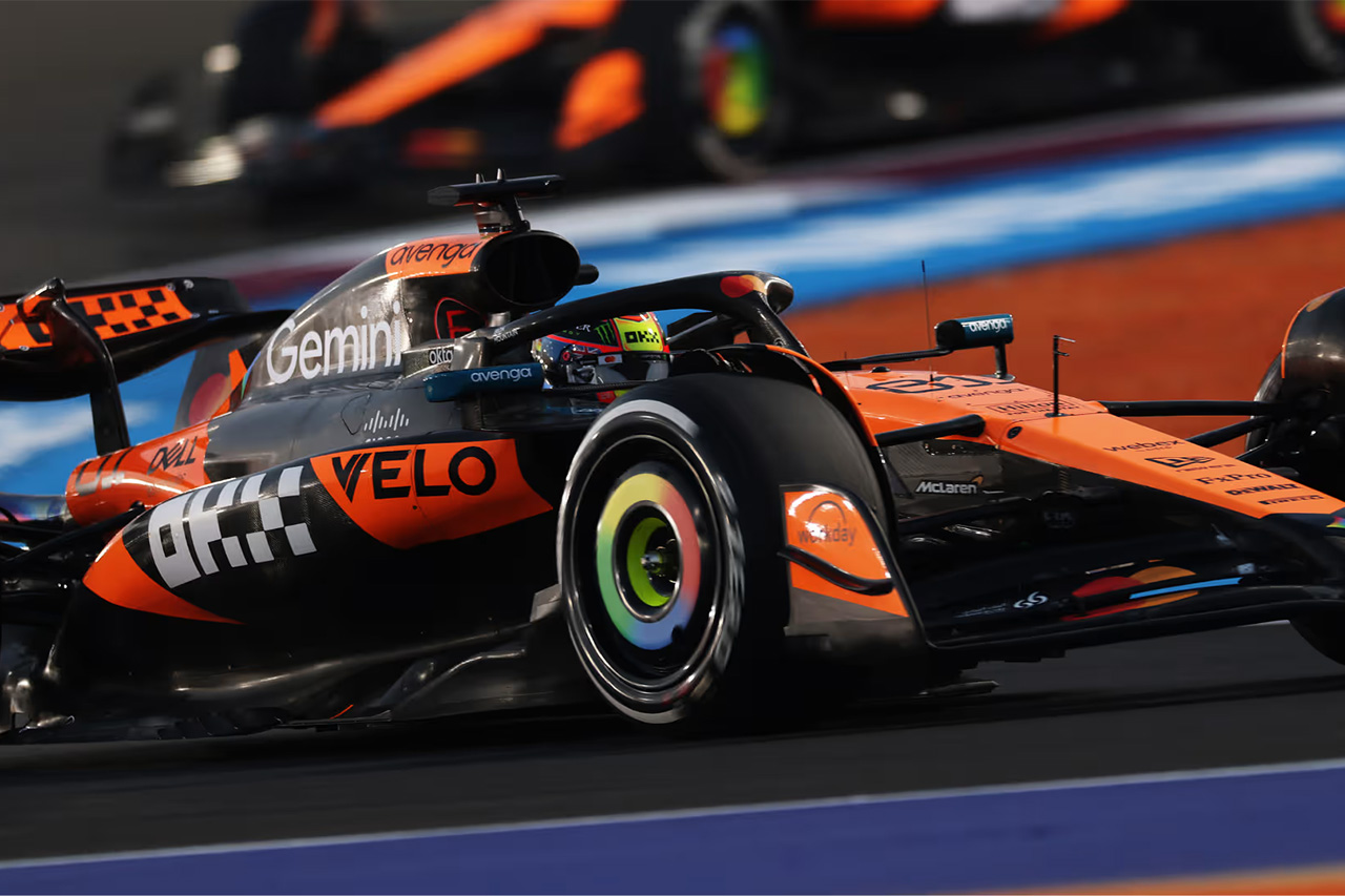 F1カタールGP FP1結果：オスカー・ピアストリが最速 角田裕毅は13番手