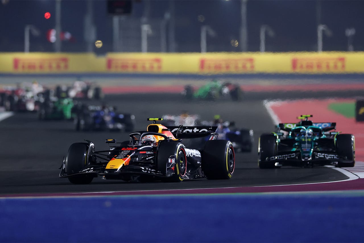 角田裕毅は5位 … F1カタールGP スプリント 結果・タイムシート