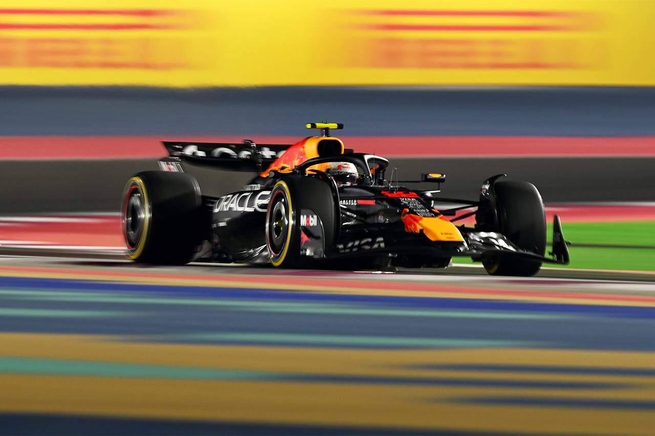 角田裕毅は5番手 … F1カタールGP スプリント予選 結果・タイムシート