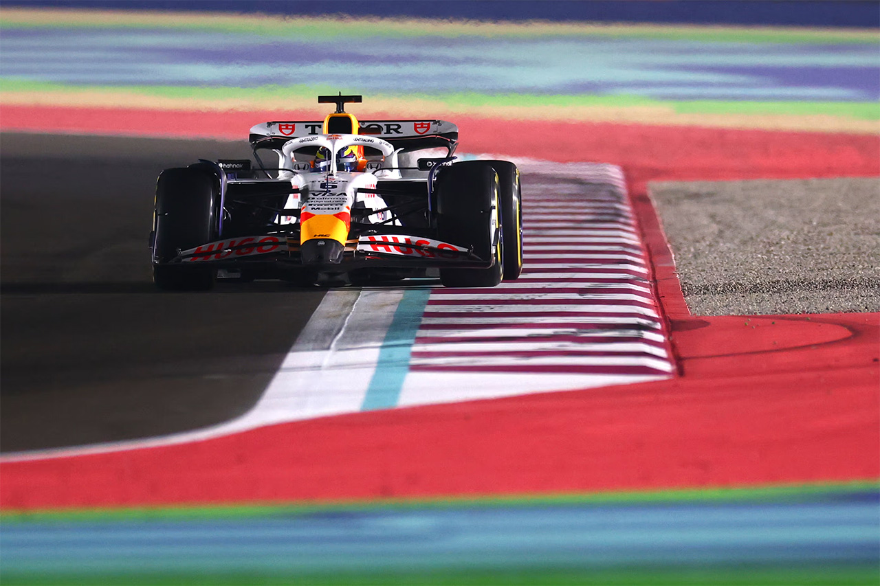 F1カタールGP スプリント予選SQ2：角田裕毅は5番手で通過 ハジャーが敗退