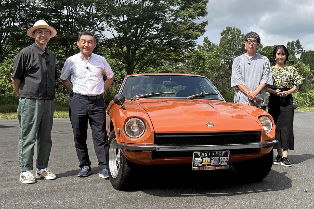 中嶋悟、F1時代の苦労とセナの知られざる素顔を語る BS日テレ『愛車遍歴』