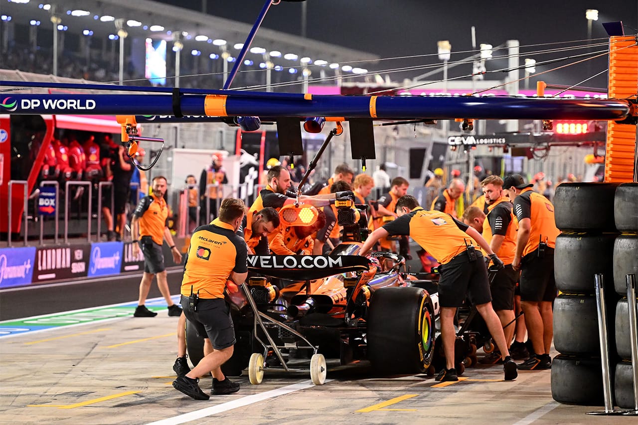F1カタールGP 決勝:持ちタイヤ数&タイヤ戦略予想