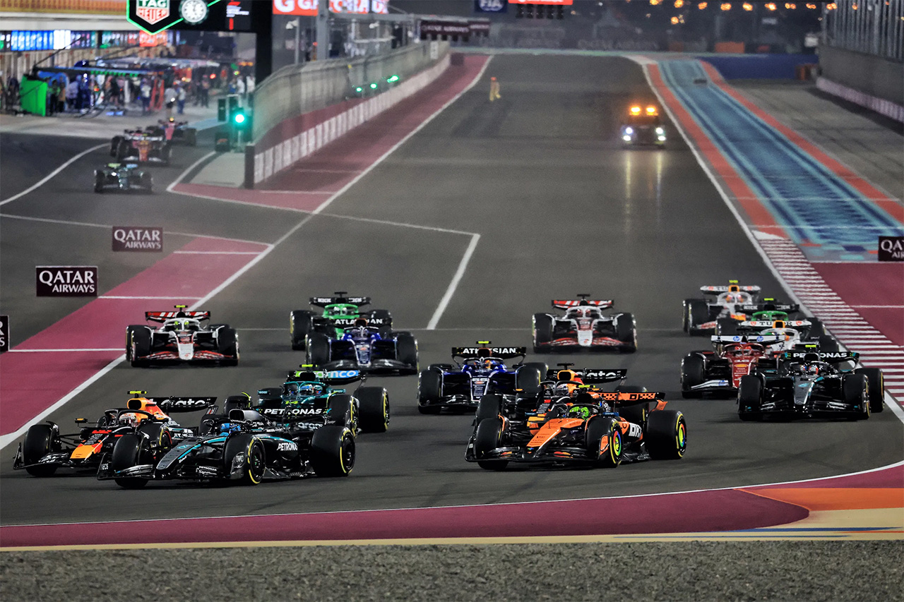 2025年F1カタールGP：知っておくべき統計・トリビア・洞察