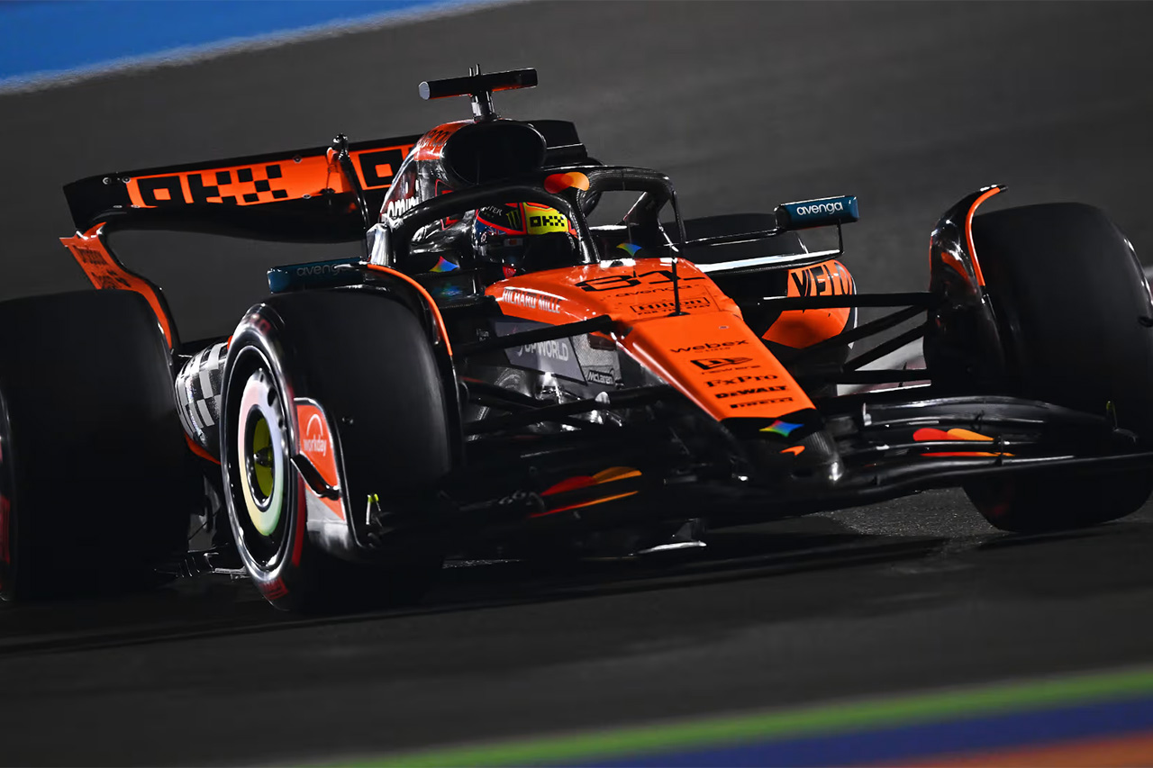 F1カタールGP 予選 展開：オスカー・ピアストリがポールポジション