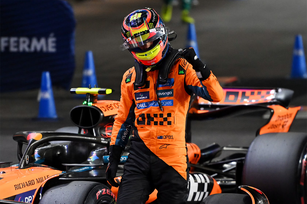 F1カタールGP 予選：白熱のQ3でピアストリがノリスを逆転 角田裕毅16番手