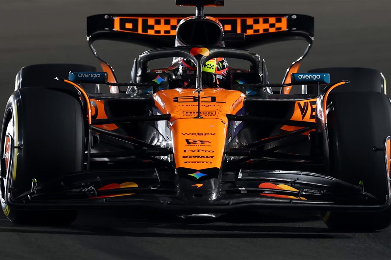 F1カタールGP スプリント展開：オスカー・ピアストリ快勝、角田裕毅が5位入賞