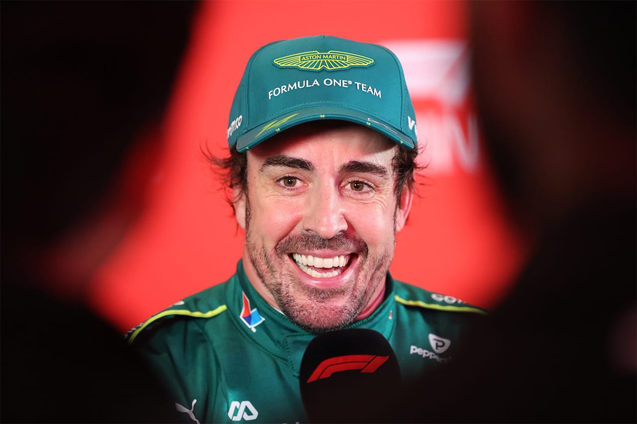フェルナンド・アロンソ 「44歳・24年のF1経験には“利点と欠点”がある」
