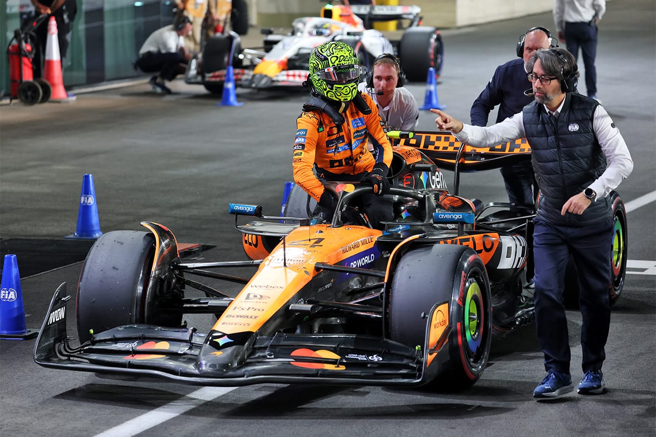 ランド・ノリス F1カタールGP予選「アンダーステアで諦めるしかなかった」
