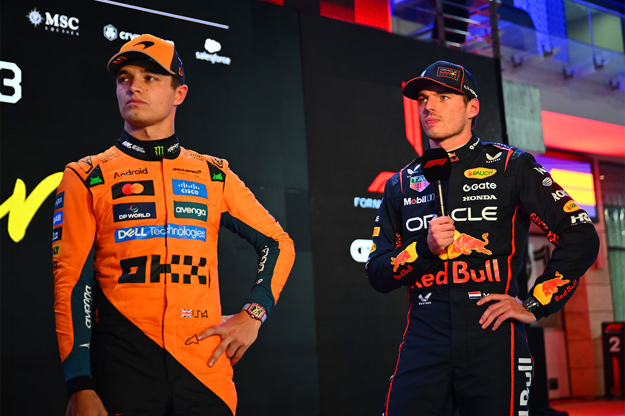 ランド・ノリス、フェルスタッペンの「マクラーレンF1でならとっくに王者」に反論