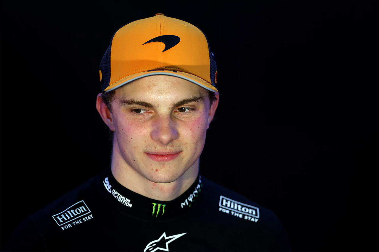 オスカー・ピアストリ F1カタールGP予選「かなりタフなレースになる」