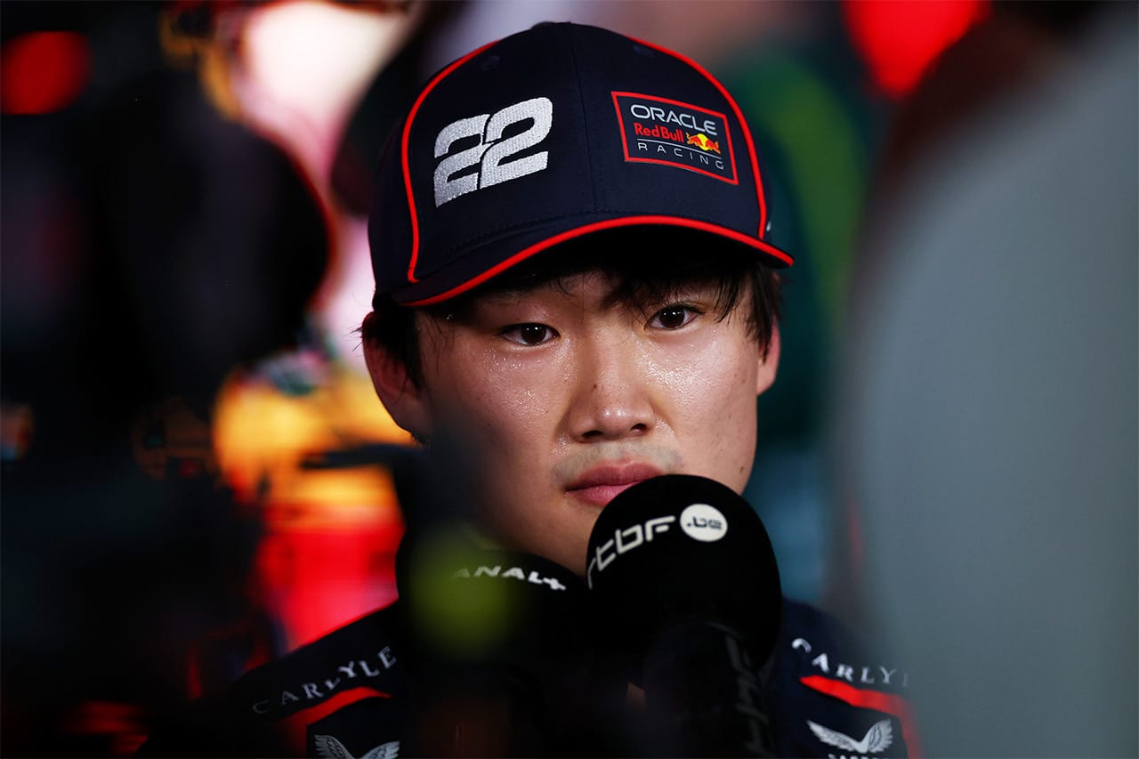 角田裕毅 F1カタールGP予選「グリップがまったくなかった…理解できない」