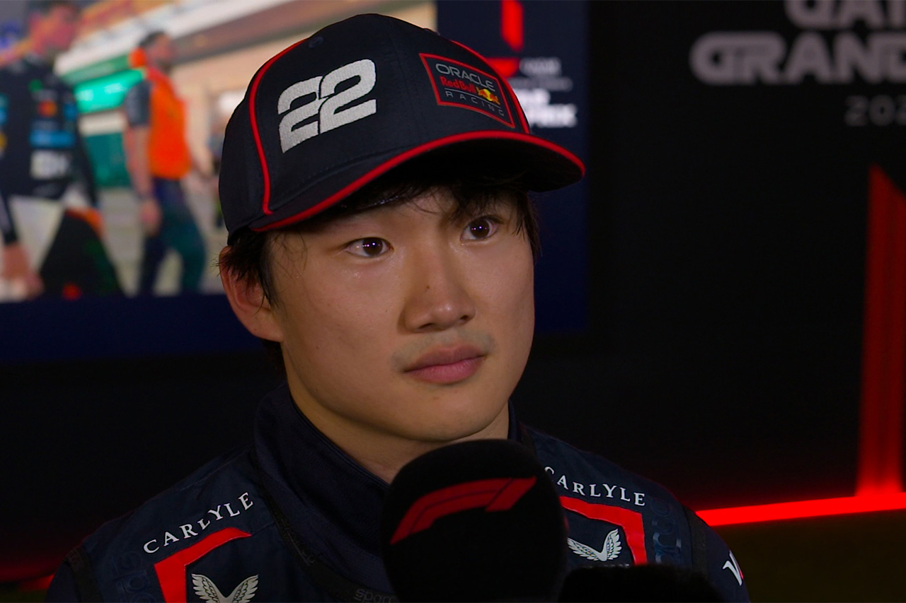 角田裕毅 F1カタールGPスプリント5位「予選へ向けて注意点が明確になった」