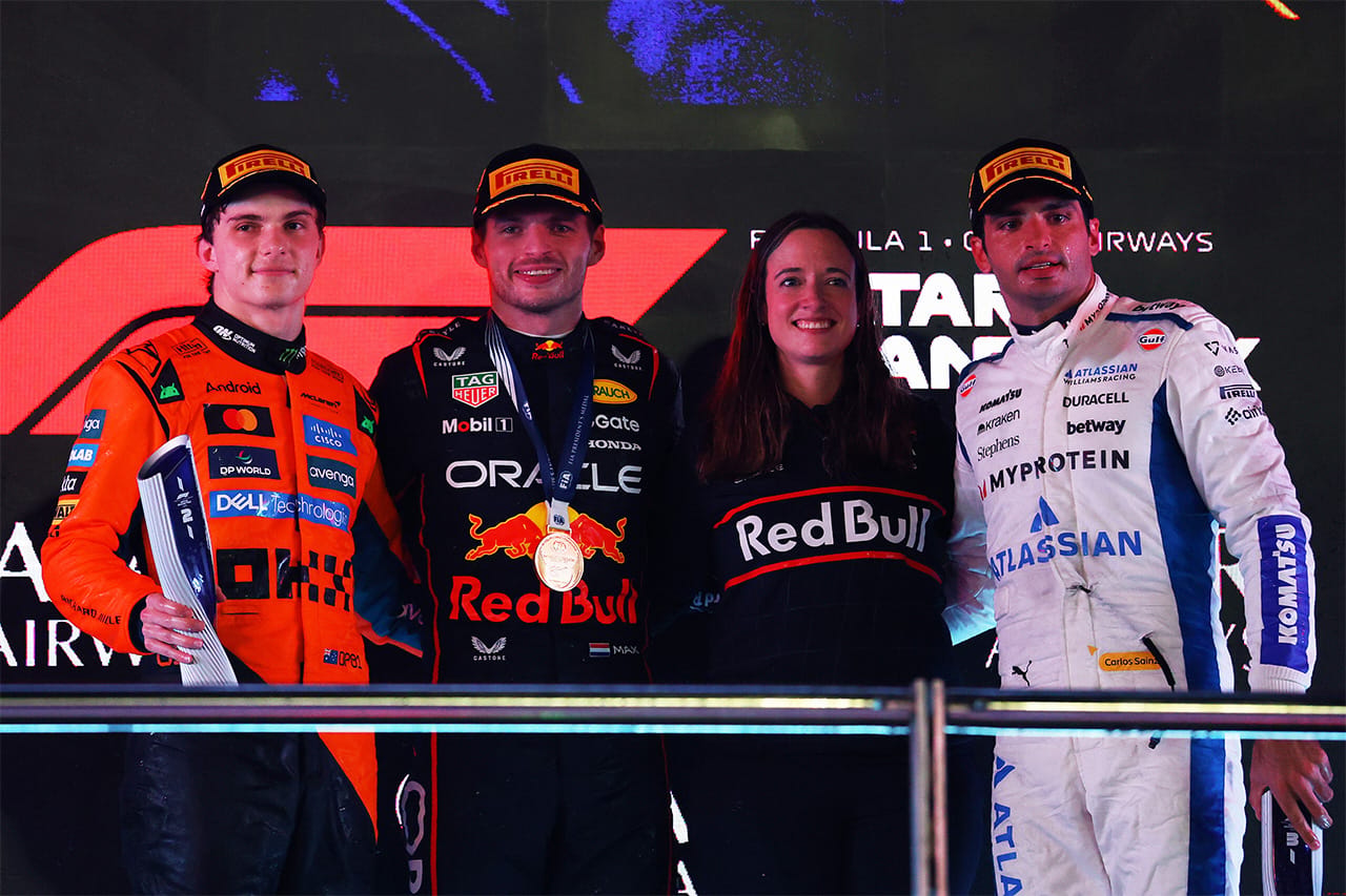 2025年 F1カタールGP 決勝：トップ10 ドライバーコメント