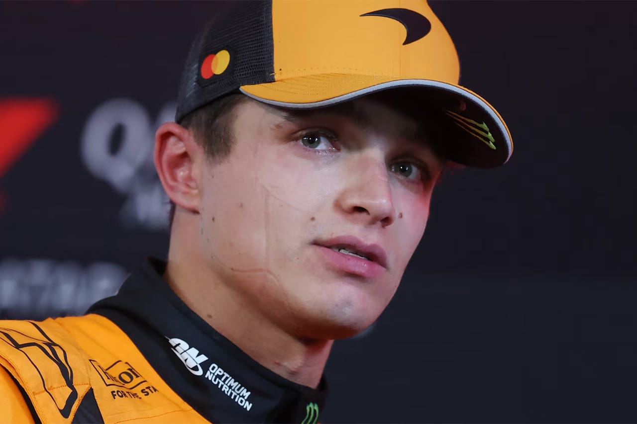 ランド・ノリス F1カタールGP決勝「僕たちの判断は間違いだった」