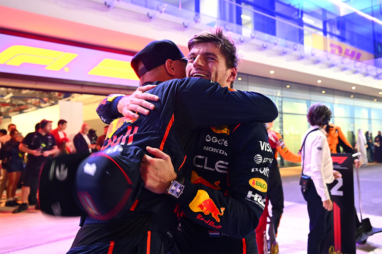 マックス・フェルスタッペン F1カタールGP優勝「最高の判断だった」