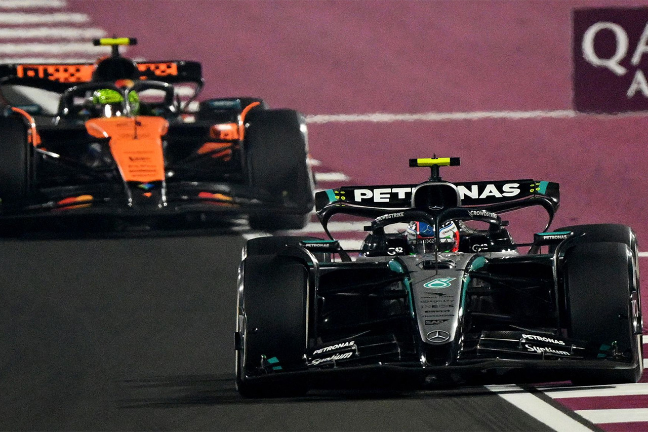 メルセデスF1代表 “アントネッリが譲った”発言のフェルスタッペン陣営を批判