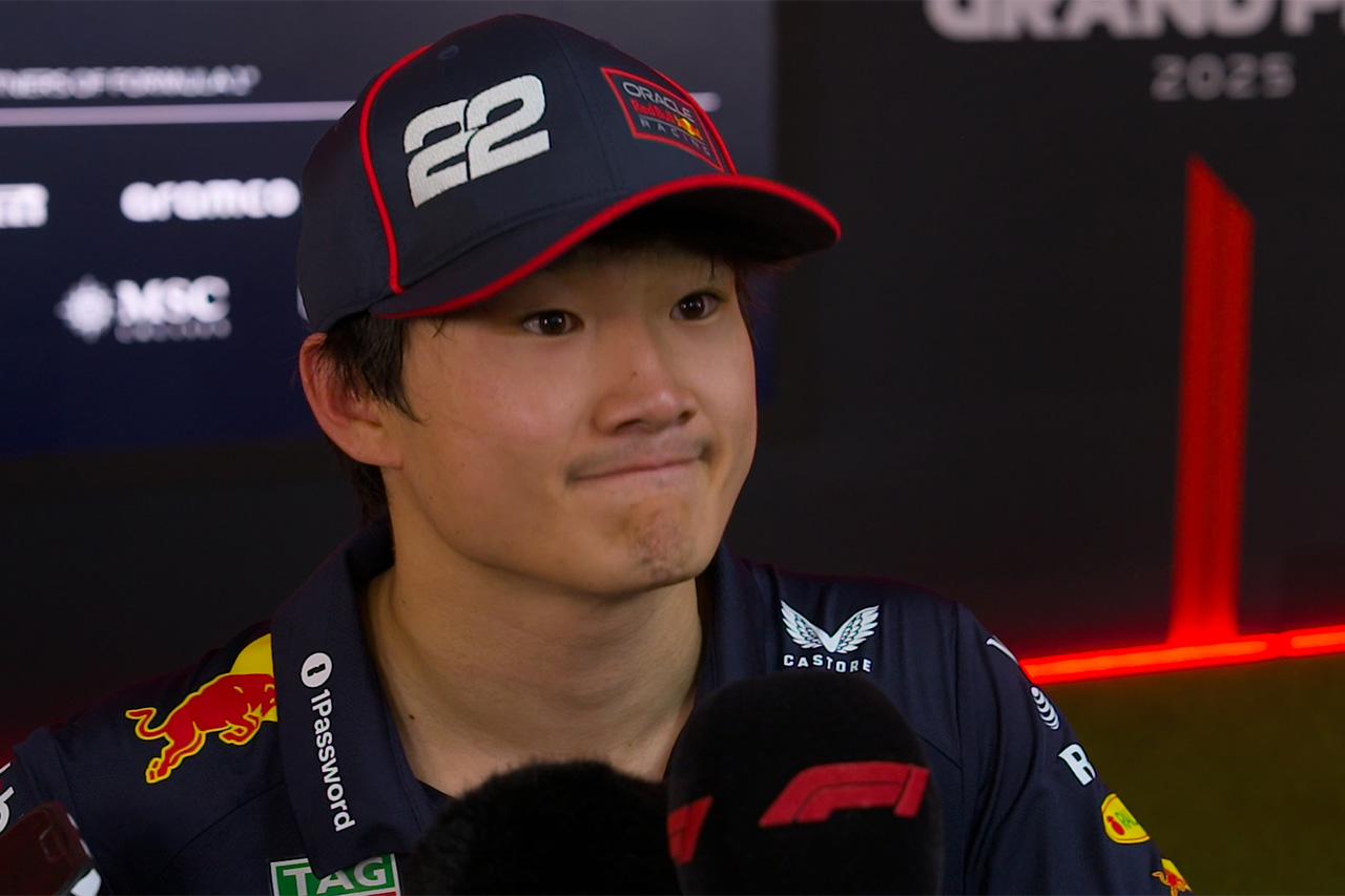角田裕毅 F1カタールGP決勝「最後にポイントをつかみ取れて良かった」