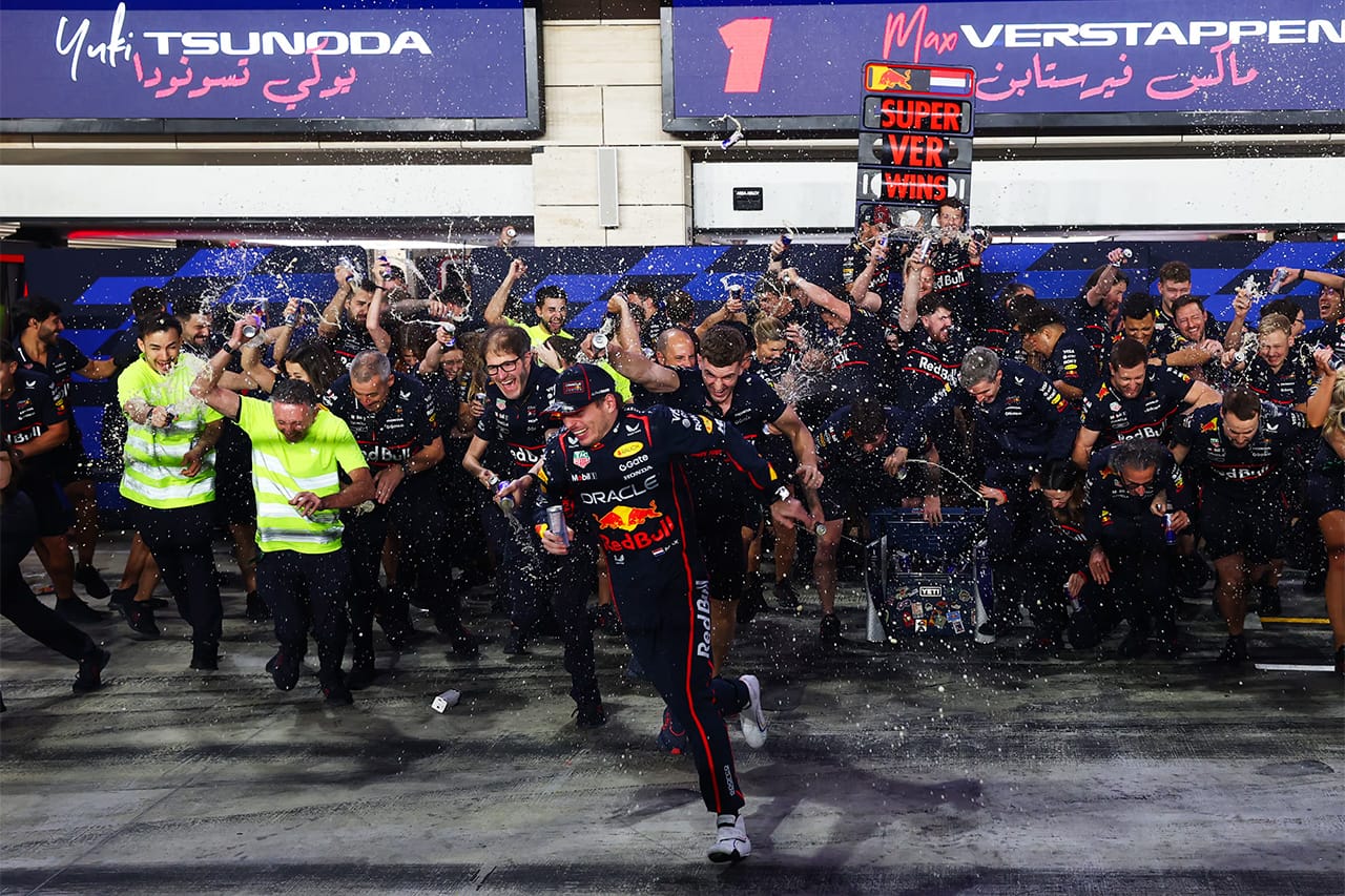 F1カタールGP 決勝 統計まとめ：マックス・フェルスタッペン通算70勝