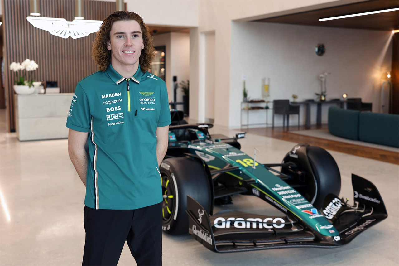 アストンマーティンF1 シアン・シールズをアブダビGPのFP1に起用
