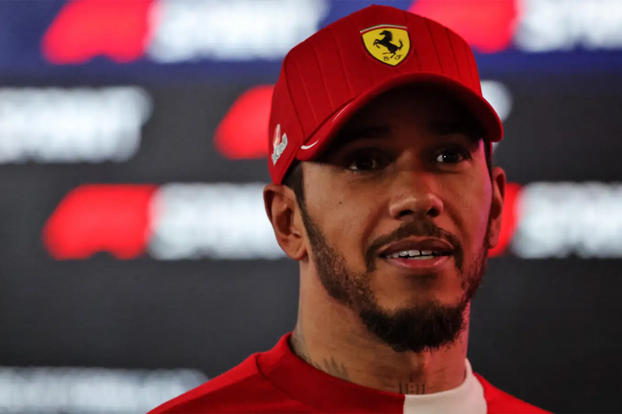 ルイス・ハミルトン フェルスタッペンのF1タイトル猛追に驚愕「12点差なの？」