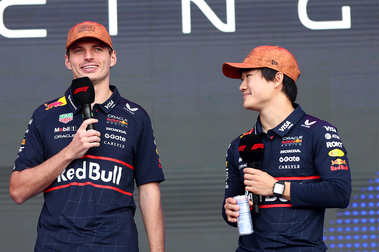 角田裕毅で5人目…フェルスタッペン体制レッドブルF1“ナンバー2”崩壊史