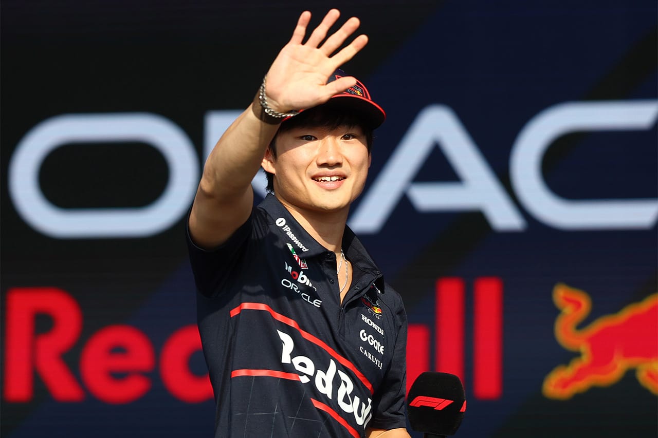 角田裕毅 F1シート喪失：2026年はレッドブルのテスト兼リザーブを担当
