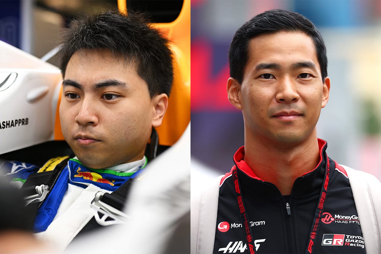 F1アブダビGP：岩佐歩夢や平川亮など9名のルーキーがFP1で走行