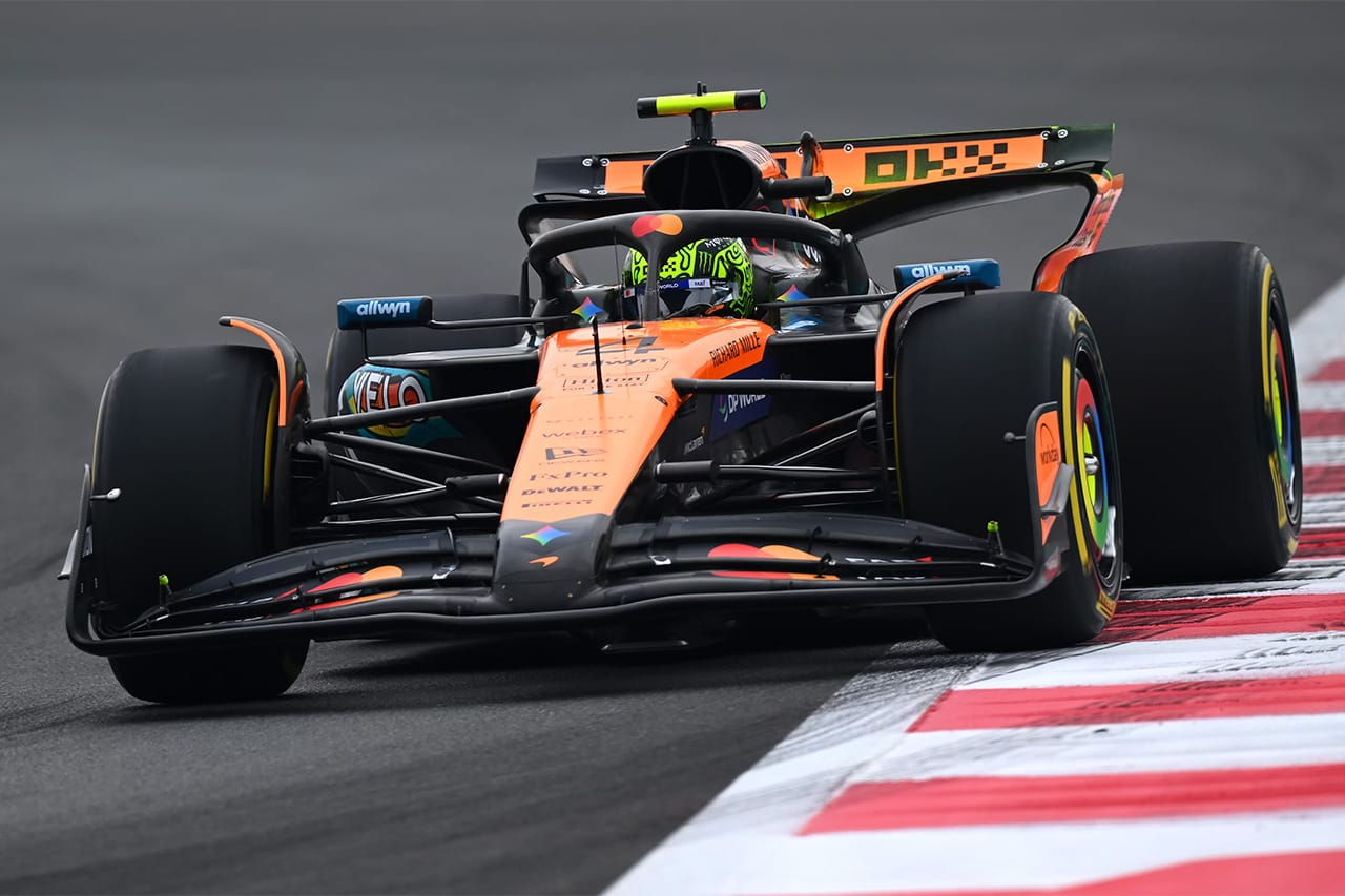 F1アブダビGP FP1：ランド・ノリス首位発進 平川亮がルーキー枠最上位