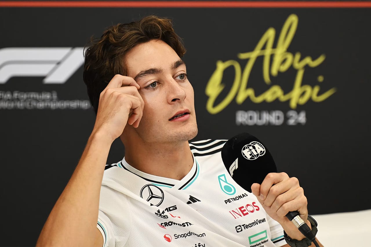 ジョージ・ラッセル 「メルセデスF1はコンストラクターズ2位を狙える」
