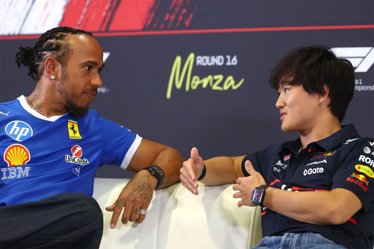 ルイス・ハミルトン 角田裕毅シート喪失に「レッドブルF1には他の何かがある」