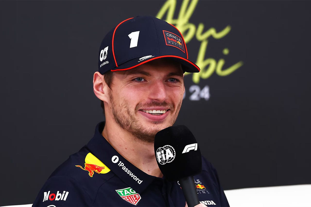 マックス・フェルスタッペン F1アブダビGP決戦前に心境「失うものは何もない」
