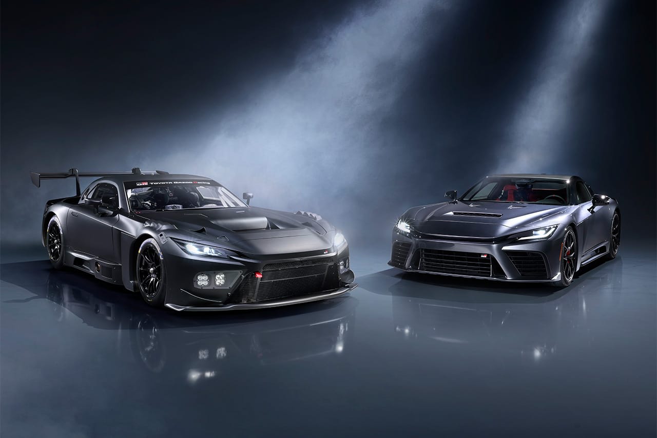 TOYOTA GAZOO Racing、新型フラッグシップ「GR GT」「GR GT3」を初公開